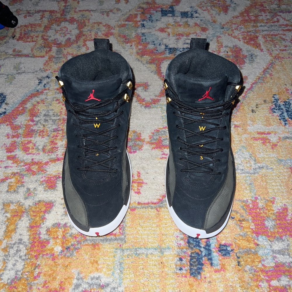 Jordan retro 12 “reverse taxi”